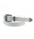 CINTURONES CHAPITAS CY-8046 BLANCO