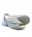 SANDALIA VELCROS CABRERA 5168Y GRIS