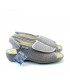 SANDALIA VELCROS CABRERA 5168Y GRIS