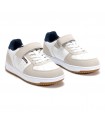 ZAPATILLA JOMA PIPE JR 2502 WHITE BEIGE