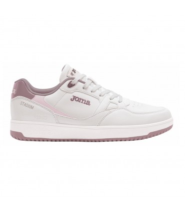 ZAPATILLA JOMA STADIUM LADY 2529 WHITE PINK