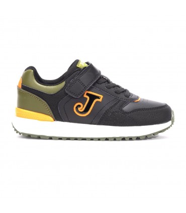 ZAPATILLA JOMA NIÑO TORNADO JR 2531 BLACK GREEN