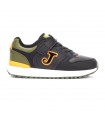 ZAPATILLA JOMA NIÑO TORNADO JR 2531 BLACK GREEN