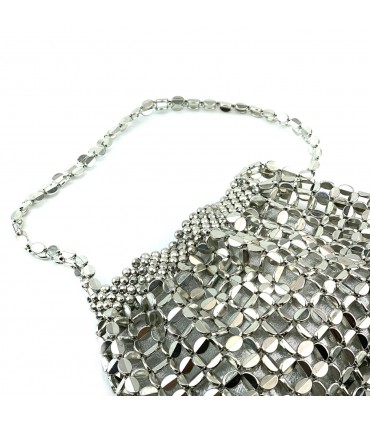 BOLSO FIESTA AST20641 2 PLATA