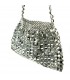 BOLSO FIESTA AST20641 2 PLATA