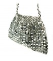 BOLSO FIESTA AST20641 2 PLATA