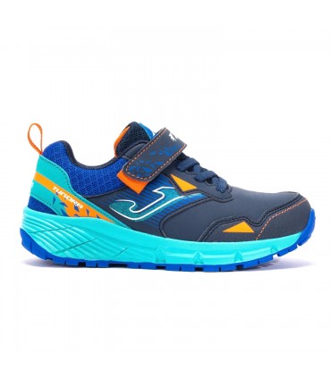 ZAPATILLA JOMA TUNDRA JR2503 NAVY BLUE ORANGE