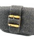 BANDOLERA BRILLO RAFIA JYL67952 1 NEGRO