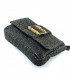 BANDOLERA BRILLO RAFIA JYL67952 1 NEGRO