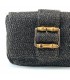 BANDOLERA BRILLO RAFIA JYL67952 1 NEGRO