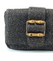BANDOLERA BRILLO RAFIA JYL67952 1 NEGRO