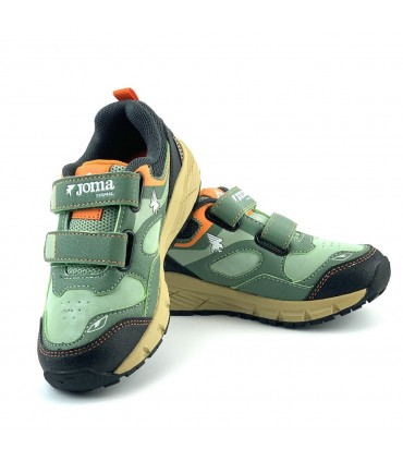 ZAPATILLA JOMA SHOCK JR 2523 KHAKI