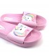 CHANCLA UNICORNIO 40-469 GEMA ROSA