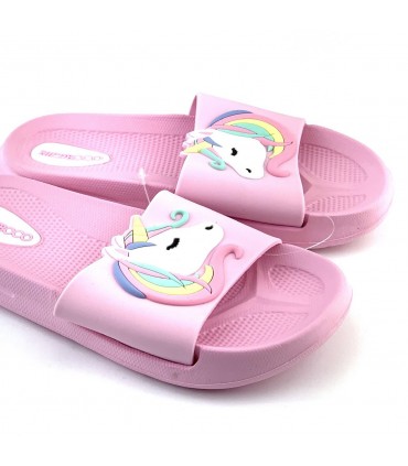 CHANCLA UNICORNIO 40-469 GEMA ROSA
