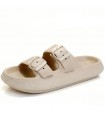 CHANCLA HEBILLAS 8029 BEIGE