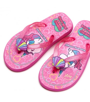 CHANCLA DEDO LAISA UNICORNIO 36-030 ROSA