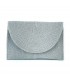 CARTERA METALIZADA BRILLO NBNV5236 PLATA