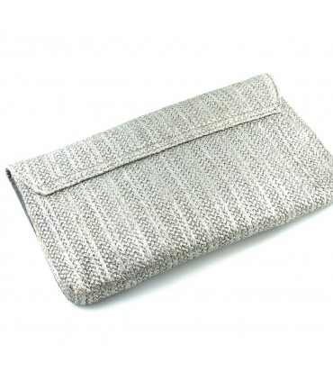 CARTERA RAFIA BRILLO DAM34929 3