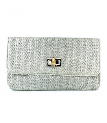 CARTERA RAFIA BRILLO DAM34929 3