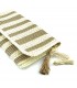 CARTEERA RAFIA NBNV5235 BEIGE   ORO