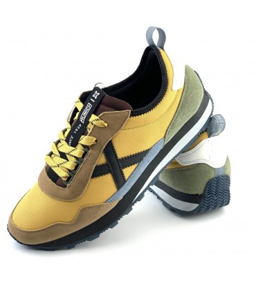 ZAPATILLA MUNICH UM 86 AMARILLO