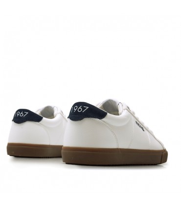 ZAPATILLA MUSTANG 84732 COBE WHITE