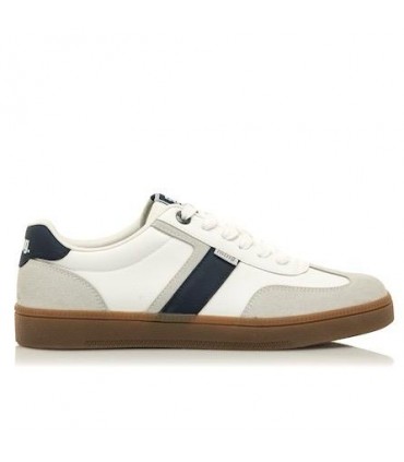 ZAPATILLA CASUAL MUSTANG 84756 TWON BLANCO MARINO