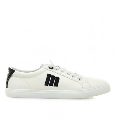 ZAPATILLA CHICA MUSTANG 60615 MURRI BLANCO NEGRO