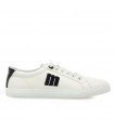 ZAPATILLA CHICA MUSTANG 60615 MURRI BLANCO NEGRO