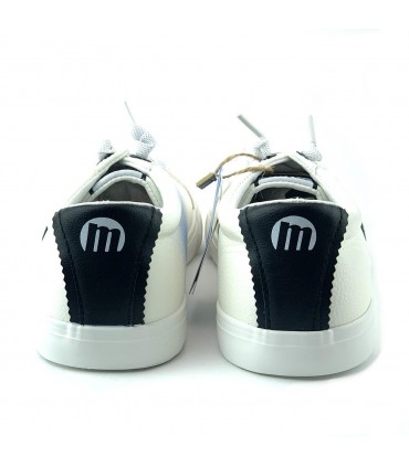 ZAPATILLA CHICA MUSTANG 60615 MURRI BLANCO NEGRO