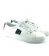 ZAPATILLA CHICA MUSTANG 60615 MURRI BLANCO NEGRO