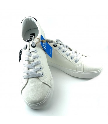 ZAPATILLA CHICA MUSTANG 60615 MURRI BLANCO NEGRO