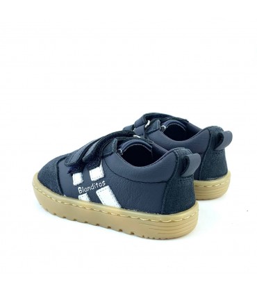ZAPATILLA BLANDITOS RESPETUOSA LISBOA MARINO 26
