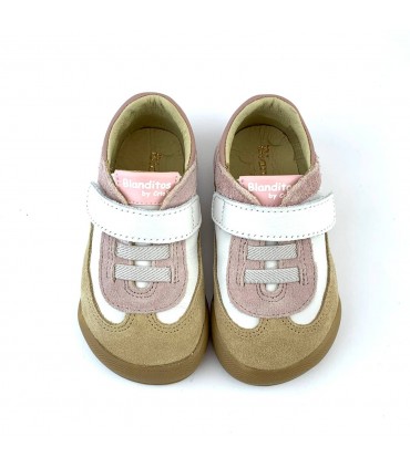 ZAPATILLA RESPETUOSA BLANDITOS MODENA ROSA26