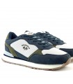 ZAPATILLA SPAGNOLO 40030 AZUL BLANCO