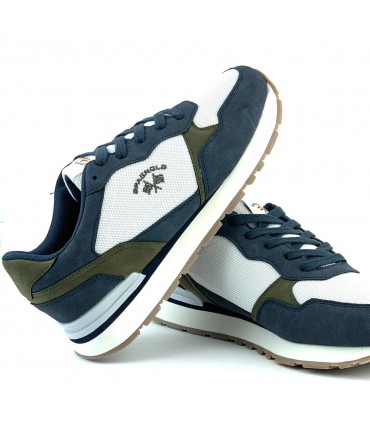 ZAPATILLA SPAGNOLO 40030 AZUL BLANCO
