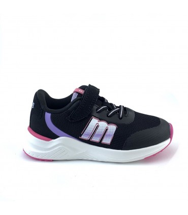 ZAPATILLA MUSTANG VELCRO 48975 SADY NEGRO