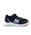 ZAPATILLA MUSTANG VELCRO 48975 SADY NEGRO