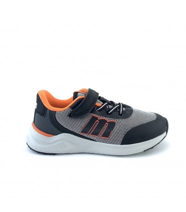 ZAPATILLA MUSTANG VELCRO 48975 LOSFO NEGRO