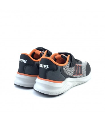 ZAPATILLA MUSTANG VELCRO 48975 LOSFO NEGRO