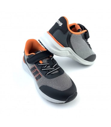 ZAPATILLA MUSTANG VELCRO 48975 LOSFO NEGRO