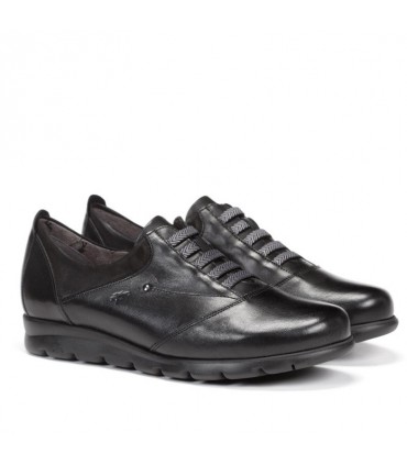 ZAPATO FLUCHOS CONFORT F0354 NEGRO