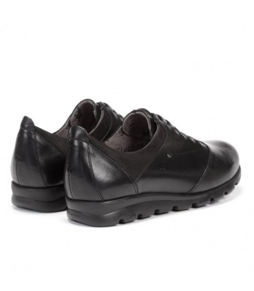 ZAPATO FLUCHOS CONFORT F0354 NEGRO
