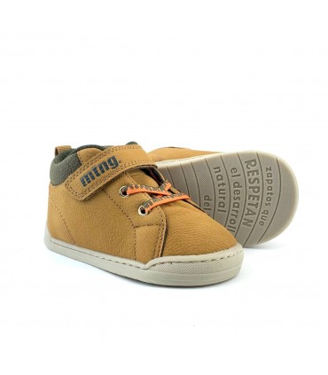 BOTITA RESPETUOSA MUSTANG 49305 BUTTER CAMEL