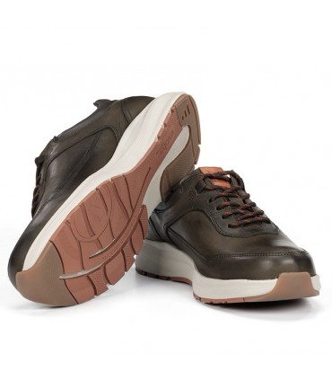 ZAPATO FLUCHOS IMPERMEABLE F2069 KAKI