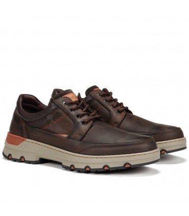 ZAPATO FLUCHOS CORDONES F1843 CASTAÑO