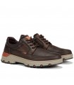 ZAPATO FLUCHOS CORDONES F1843 CASTAÑO