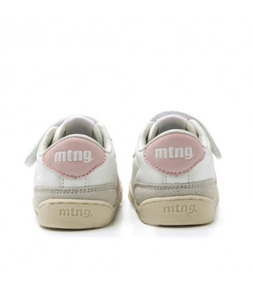 ZAPATILLA RESPETUOSA  MUSTANG CASUAL 49060 MODERN WHITE