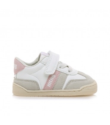 ZAPATILLA RESPETUOSA  MUSTANG CASUAL 49060 MODERN WHITE
