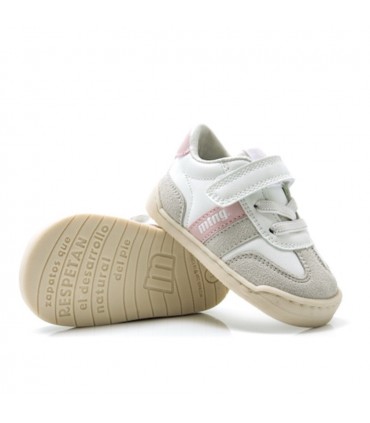 ZAPATILLA RESPETUOSA  MUSTANG CASUAL 49060 MODERN WHITE